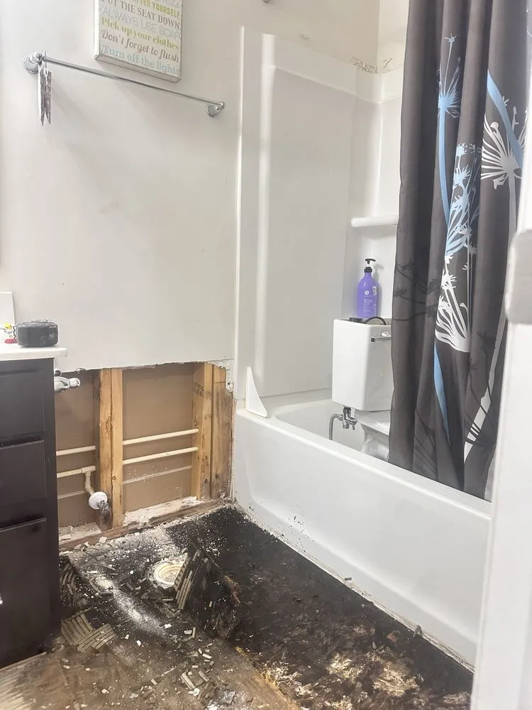 Slide of Firelands Construction