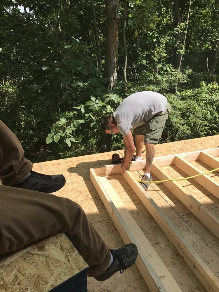 Slide of Firelands Construction