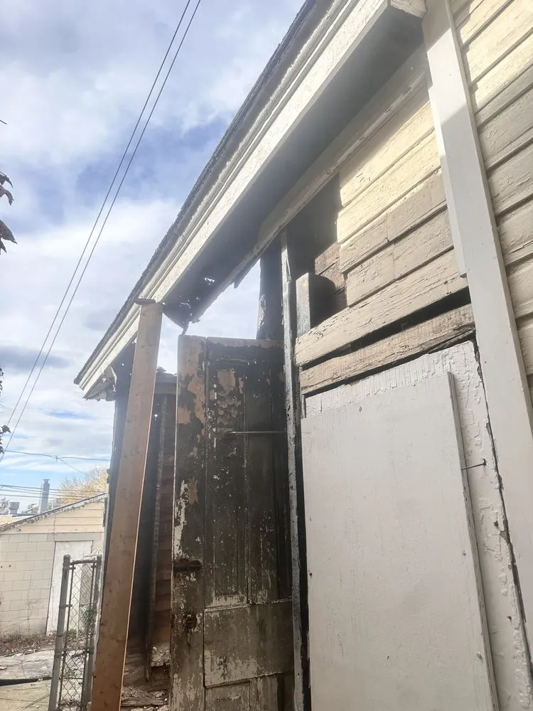 Slide of Firelands Construction