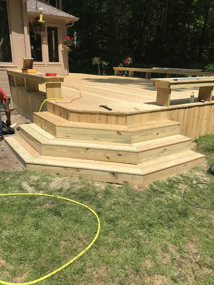 Slide of Firelands Construction