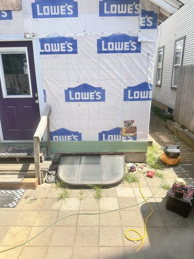 Slide of Firelands Construction