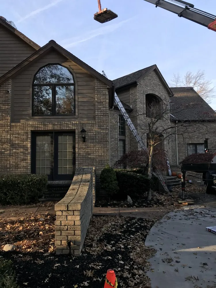 Slide of Firelands Construction