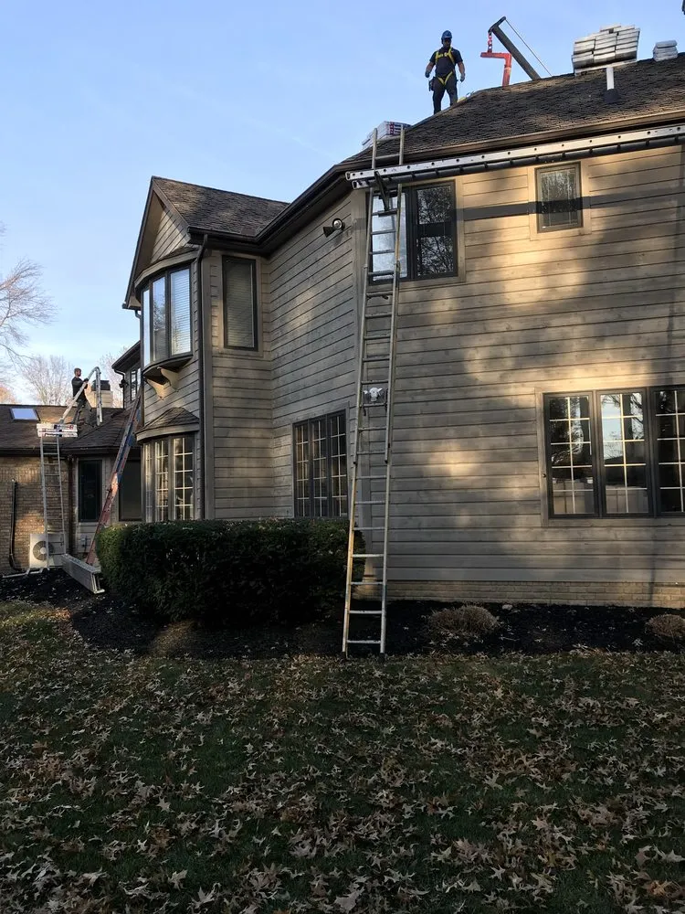 Slide of Firelands Construction