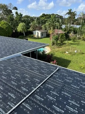 Firestone Roofing And Construction Logo