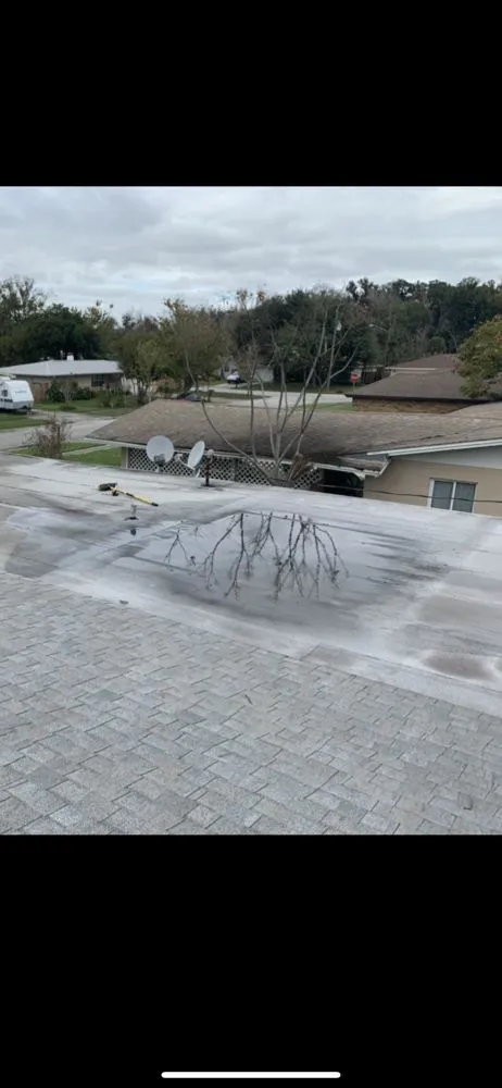 Slide of Firestone Roofing Services