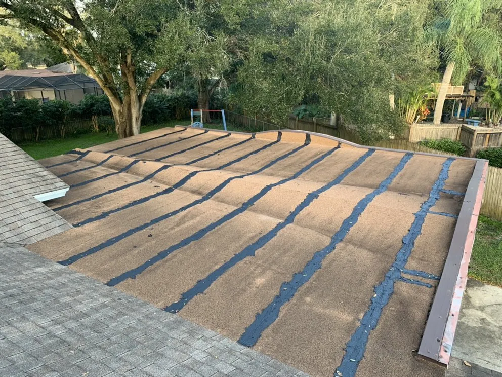 Slide of Firestone Roofing Services