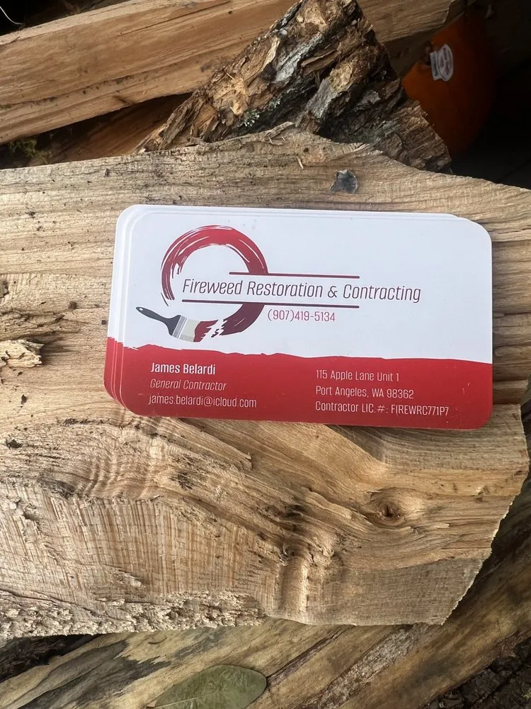 Slide of Fireweed Restoration And Contracting