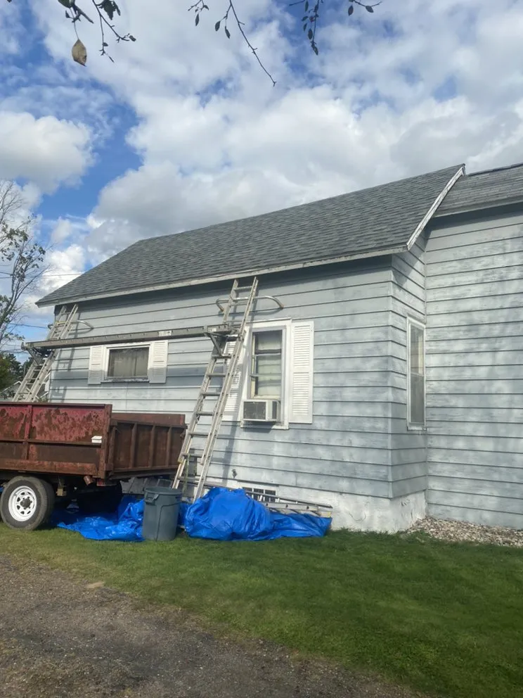 Expert residential roofing service in Birnamwood, WI - Firkus Construction & Cleaning