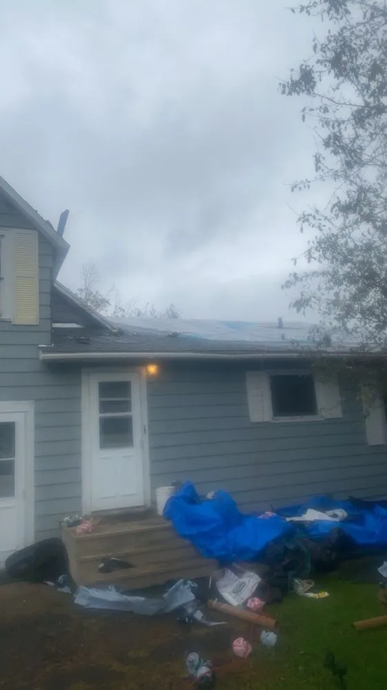 Local residential roofing service near you in Birnamwood, WI by Firkus Construction & Cleaning
