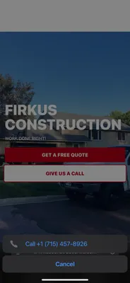 Firkus construction Logo