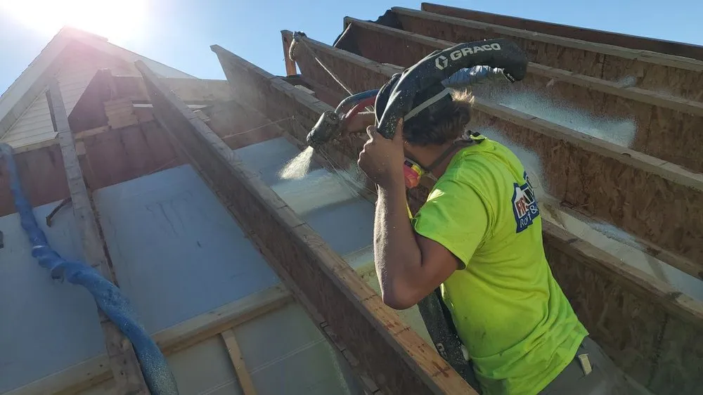 Slide of First American Roofing & Siding