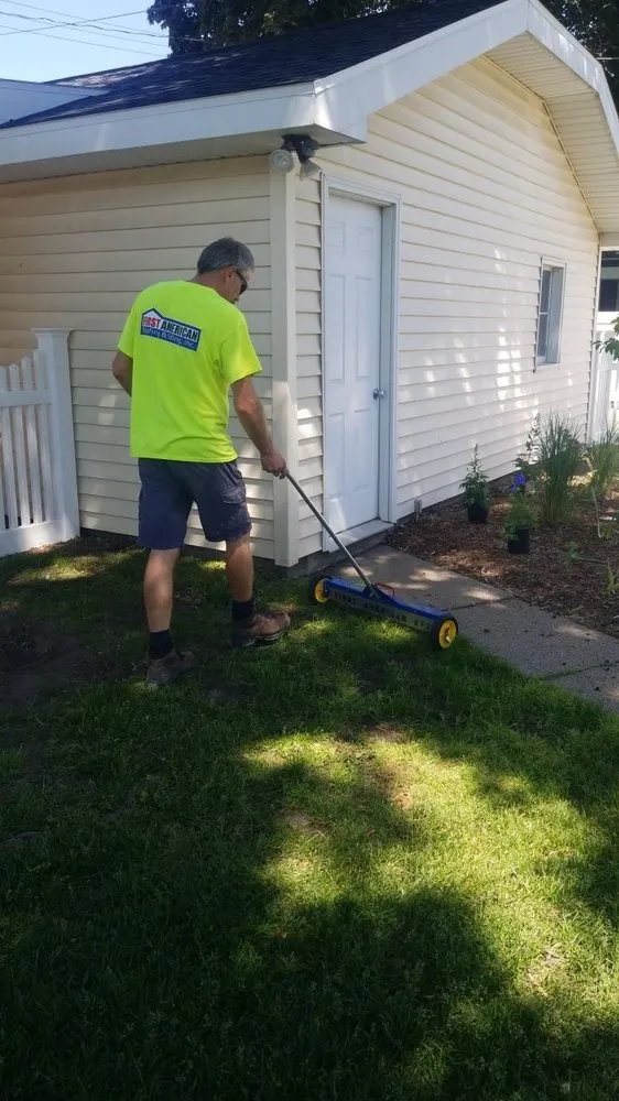 Slide of First American Roofing & Siding