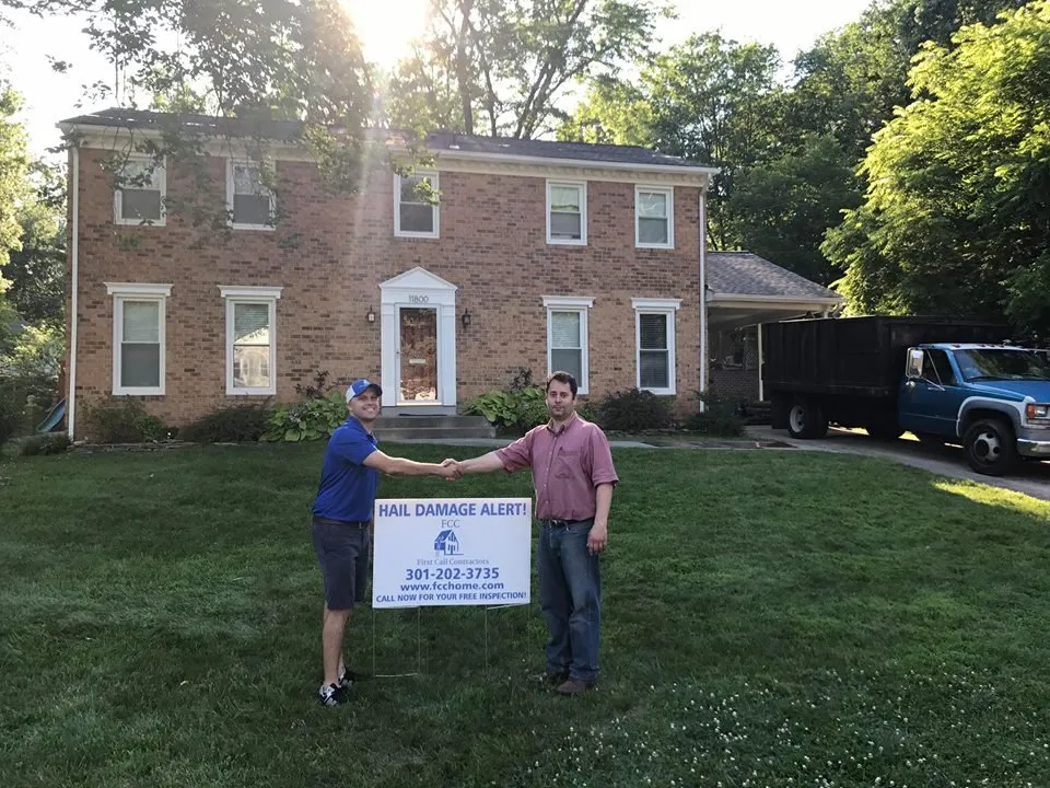 Slide of First Call Contractors