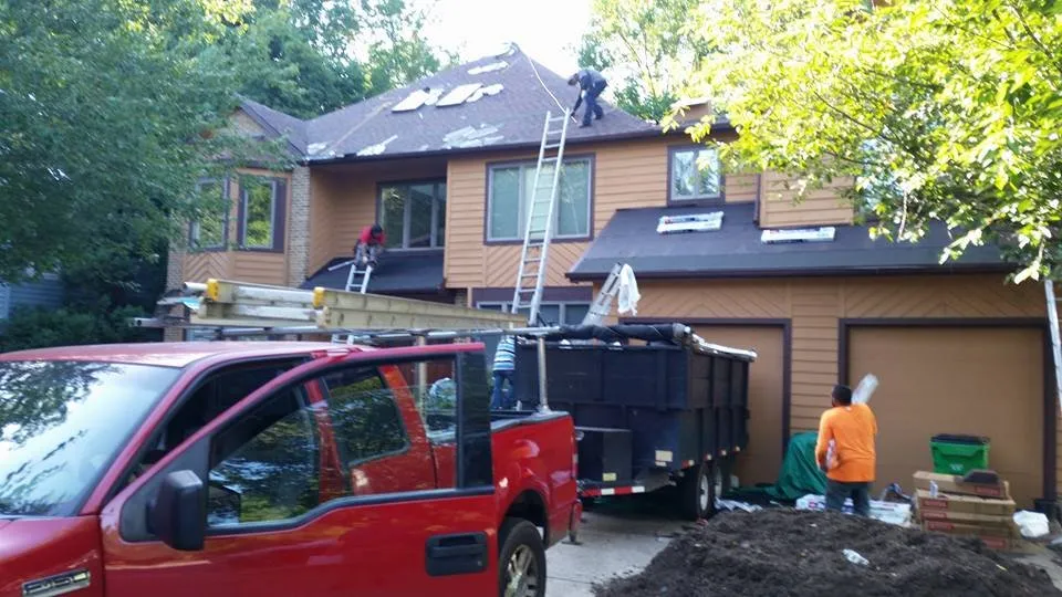 Slide of First Call Contractors