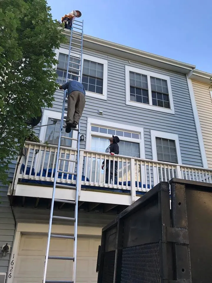 Slide of First Call Contractors