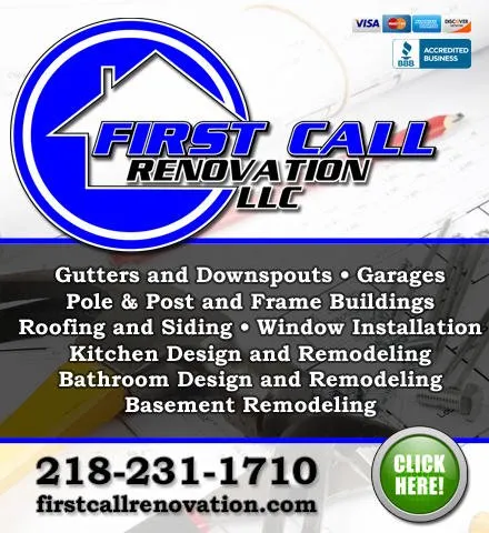 Slide of First Call Renovation