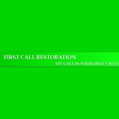 Slide of First Call Restoration and Construction