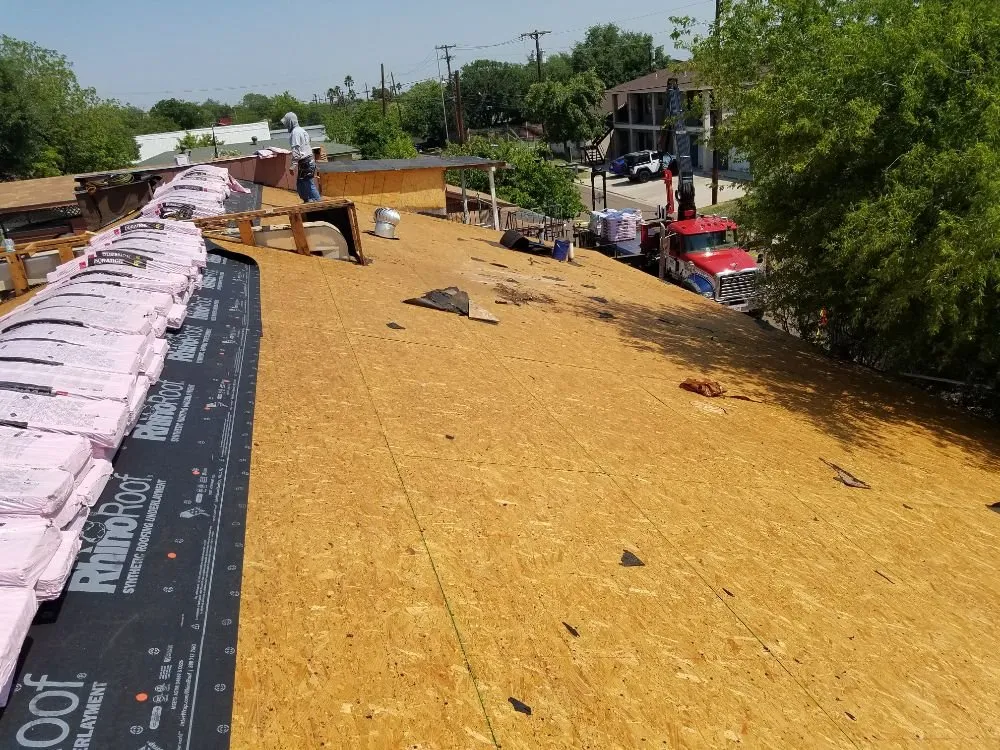 Slide of First Call Roofing & Restoration