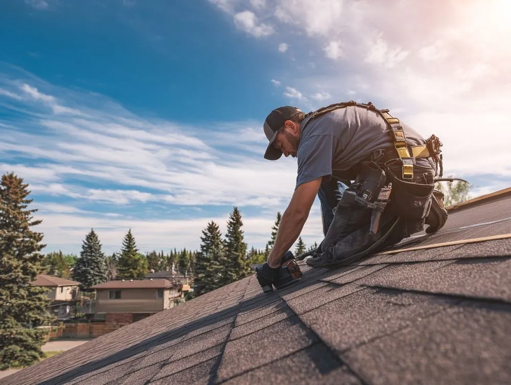 Slide of First Chesapeake Roofing