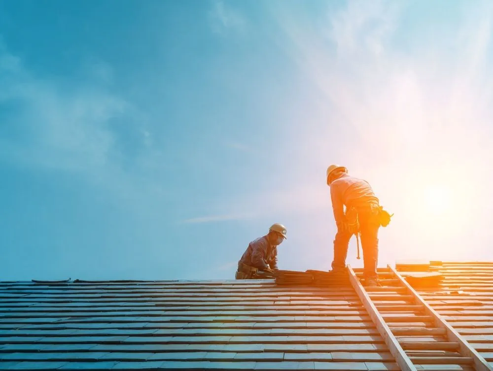 Slide of First Chesapeake Roofing