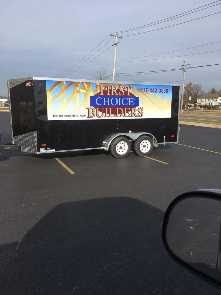 Slide of First Choice Builders