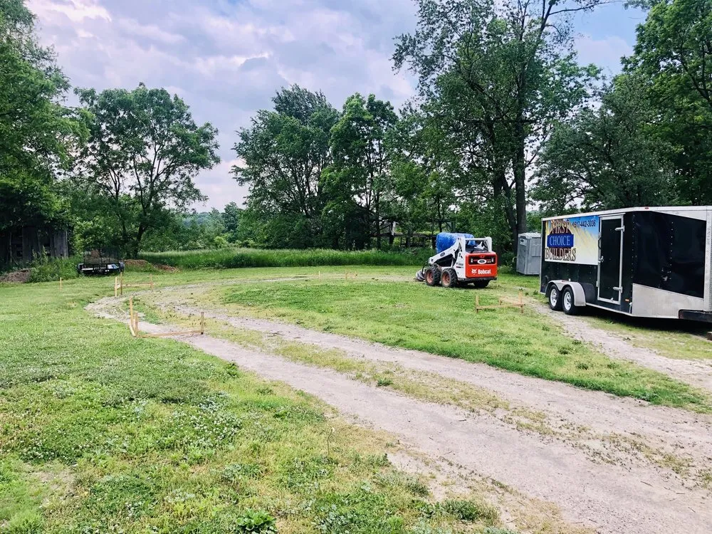 Slide of First Choice Builders