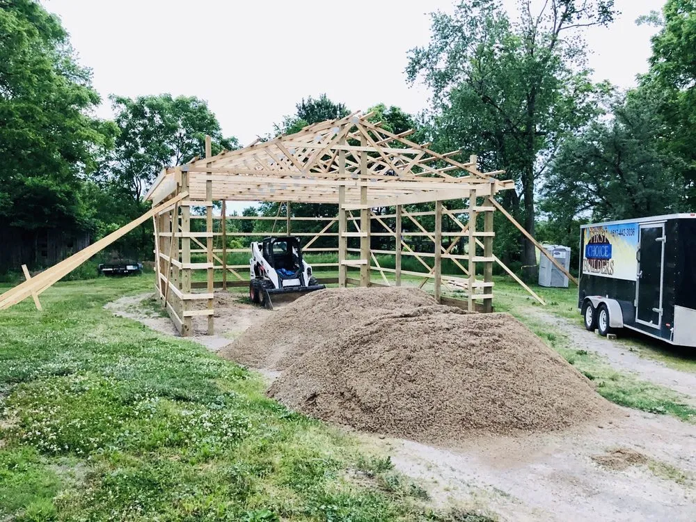 Slide of First Choice Builders