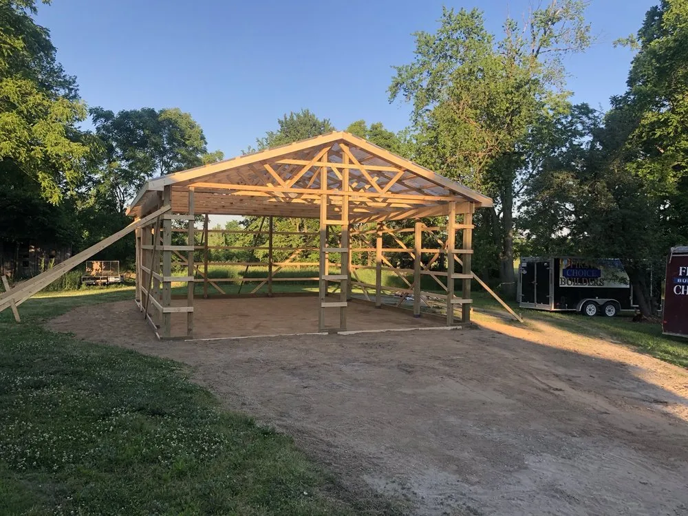 Slide of First Choice Builders