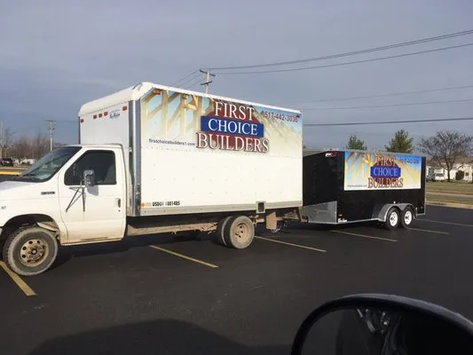 First Choice Builders Logo