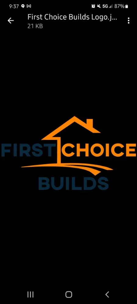 Slide of First Choice Builds