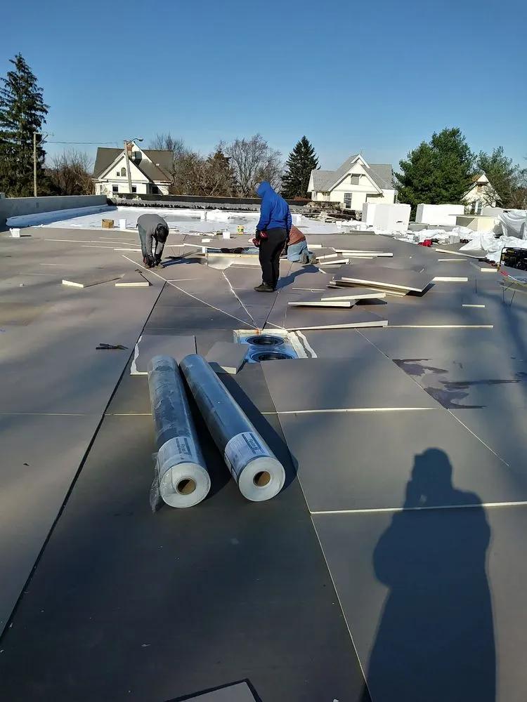 Slide of First Choice Commercial Roofing