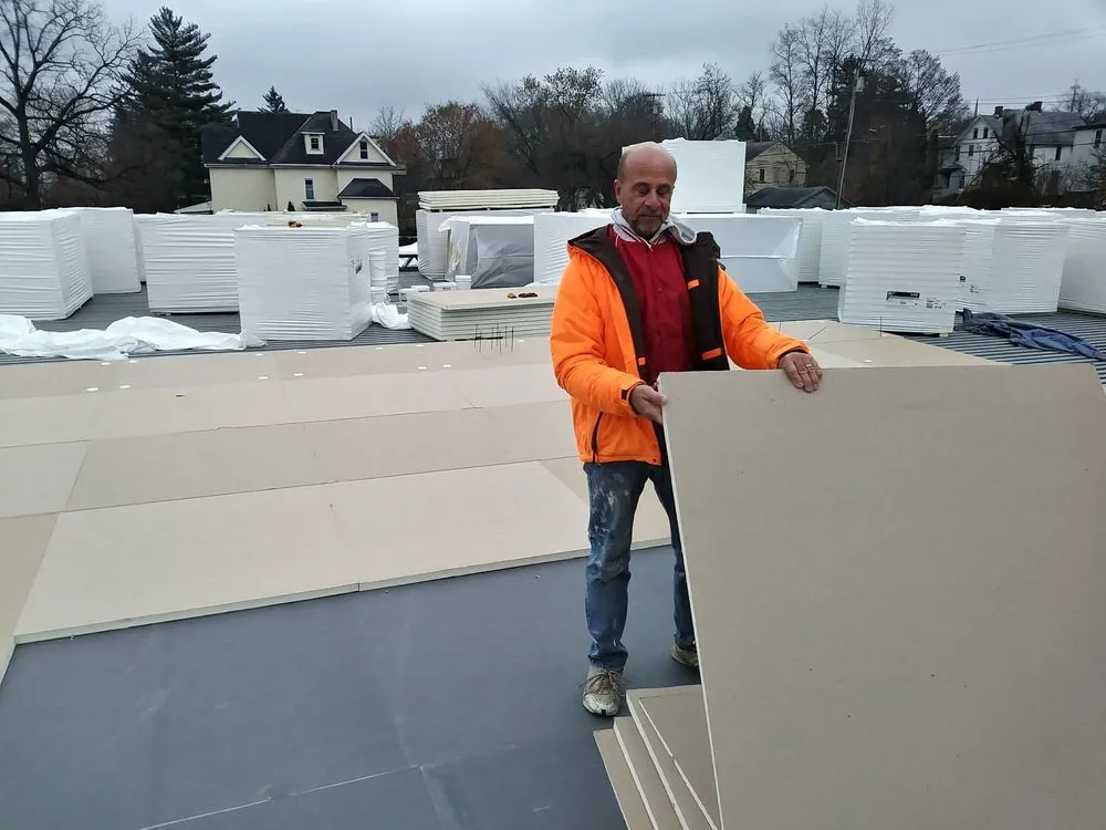 Slide of First Choice Commercial Roofing