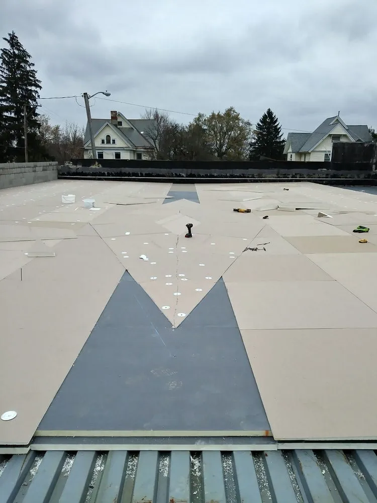 Slide of First Choice Commercial Roofing