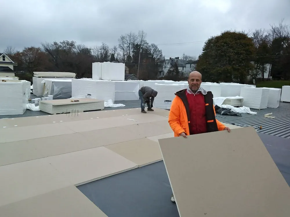 Slide of First Choice Commercial Roofing