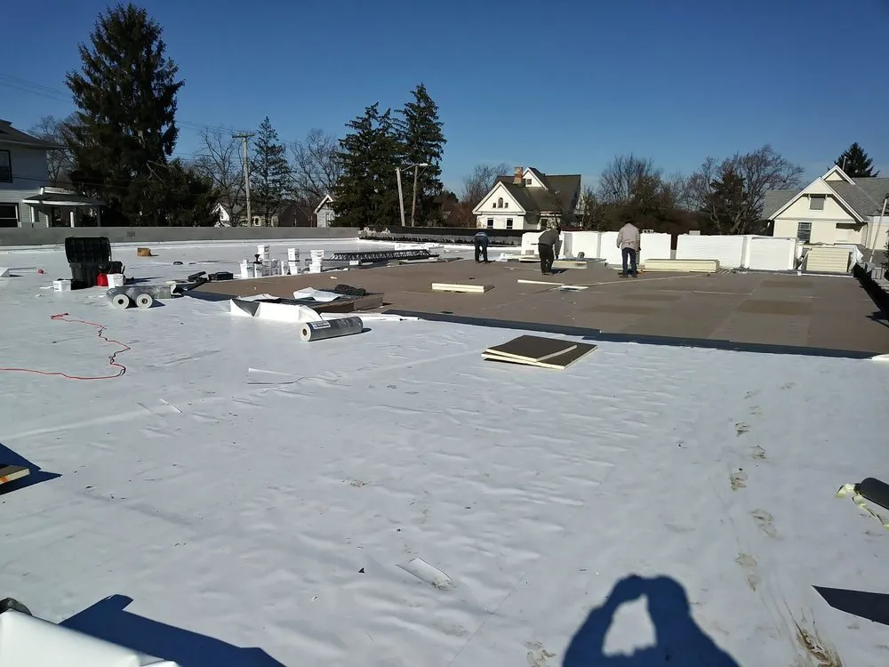 Slide of First Choice Commercial Roofing