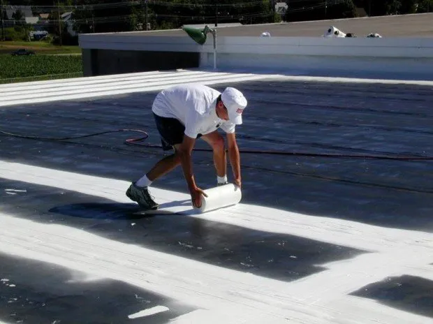 Slide of First Choice Commercial Roofing