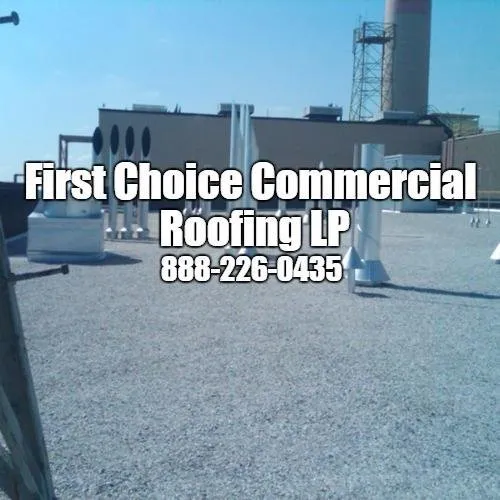 Slide of First Choice Commercial Roofing