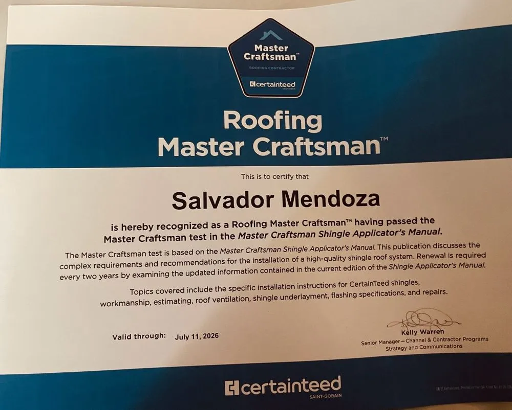 Slide of First Choice Construction