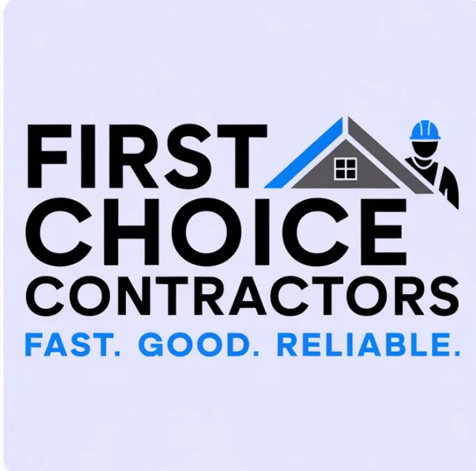 Slide of First Choice Contractors