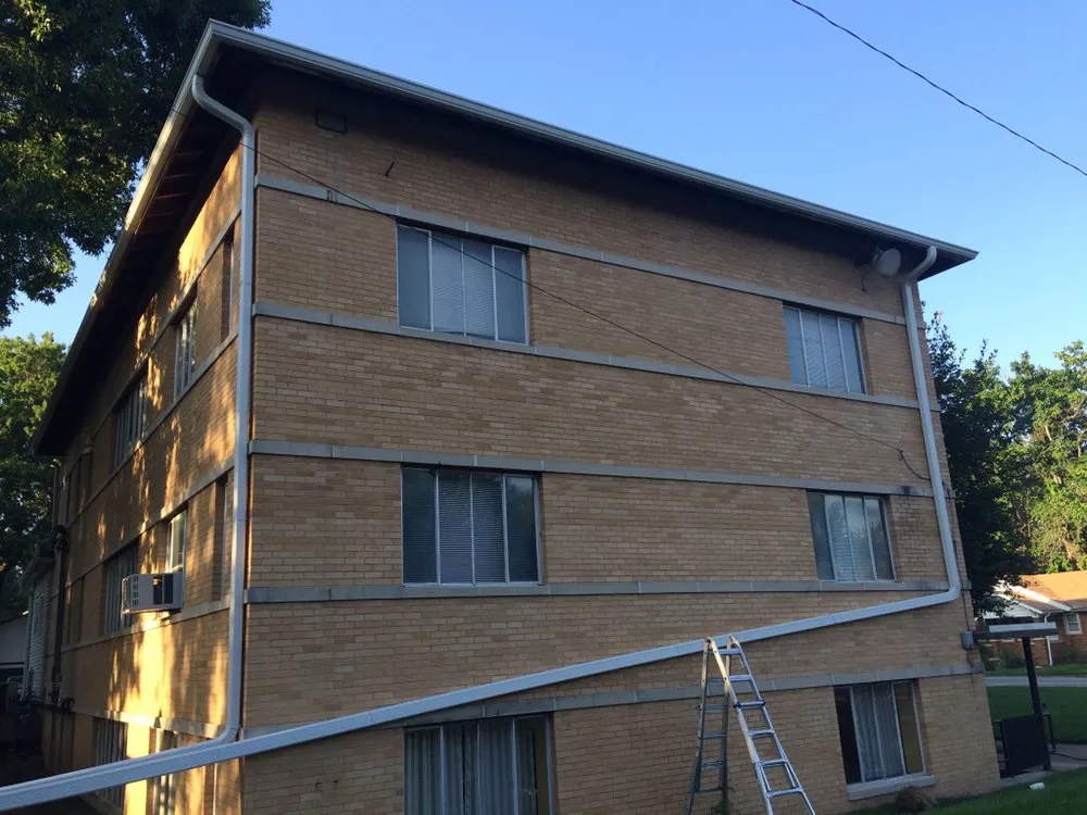 Slide of First Choice Guttering