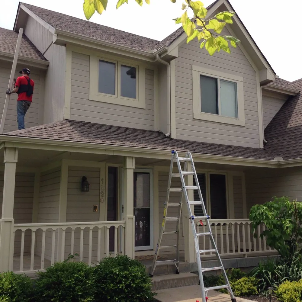 Slide of First Choice Guttering