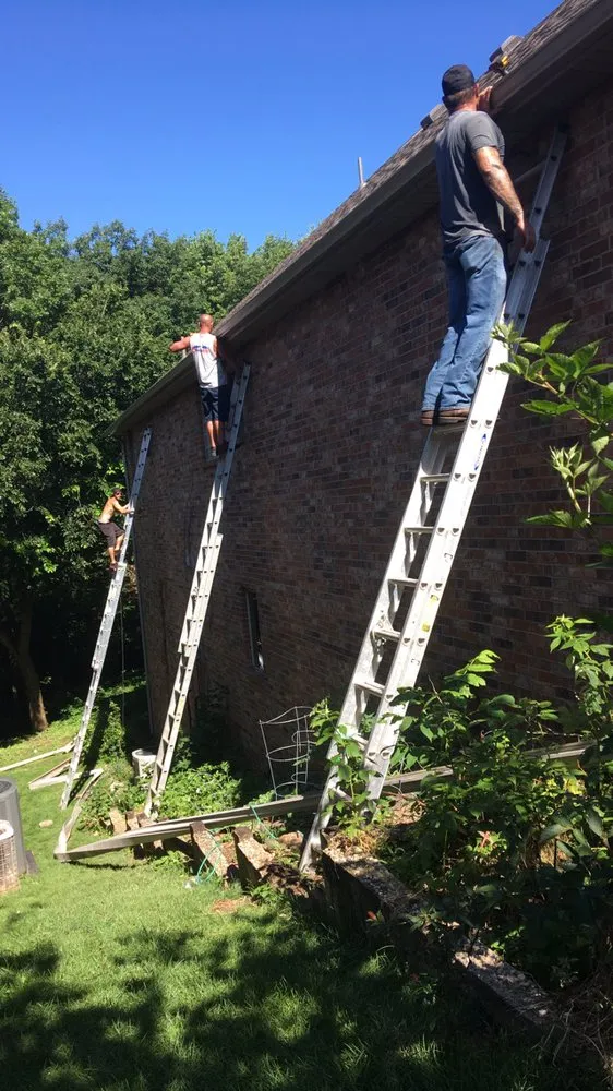 Slide of First Choice Guttering