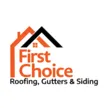 Slide of First Choice Gutters & Siding