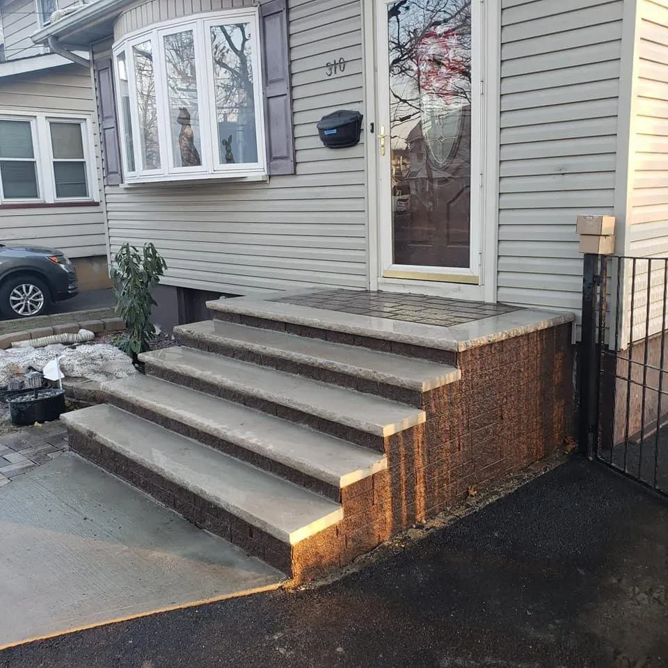 Slide of First Choice Masonry