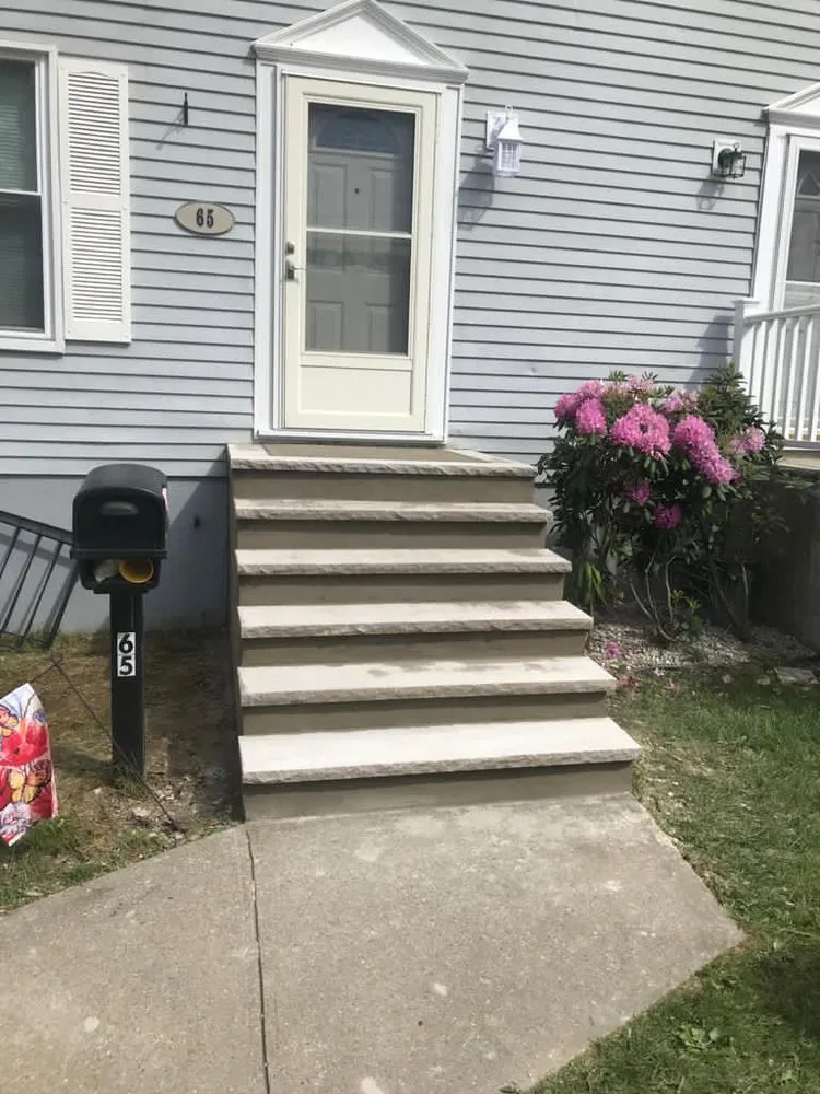 Slide of First Choice Masonry