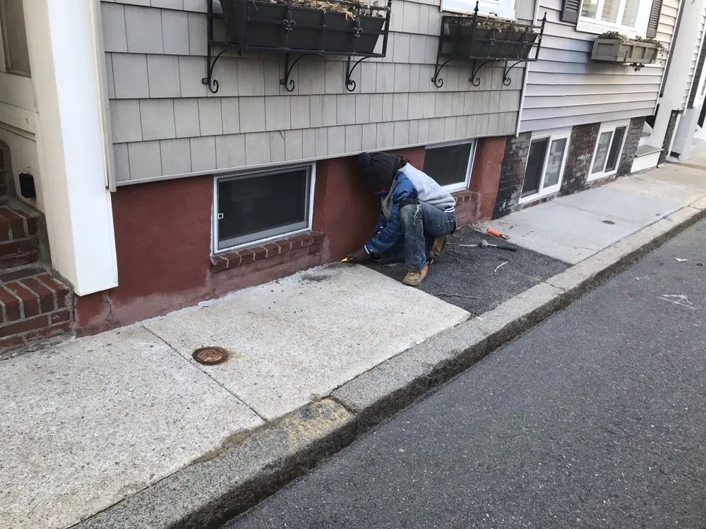 Slide of First Choice Masonry