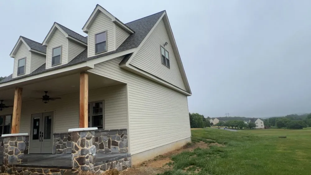 Licensed residential roofing service for homes in Lineboro, MD by First Choice Masonry