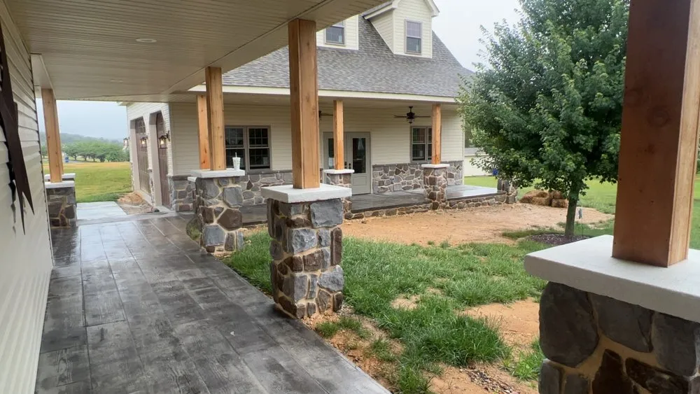 Emergency storm damage roof repair for homes in Lineboro, MD by First Choice Masonry