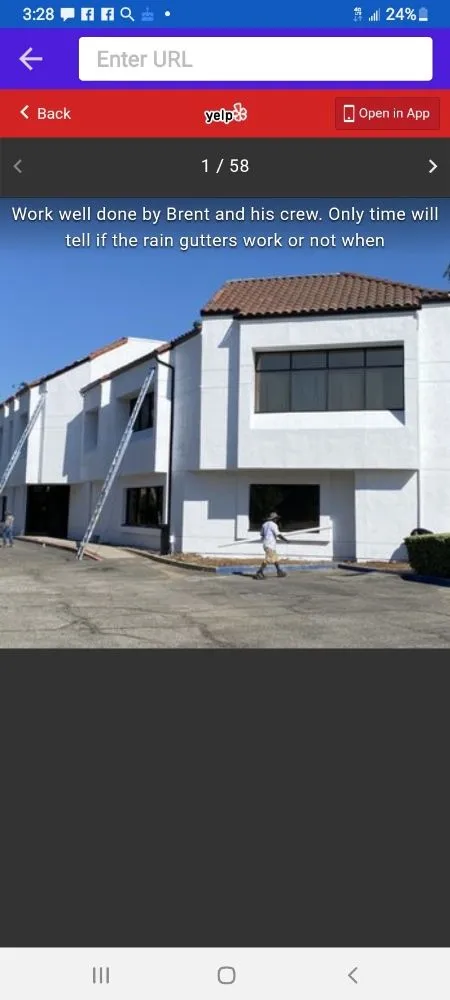 Slide of First Choice N Gutters