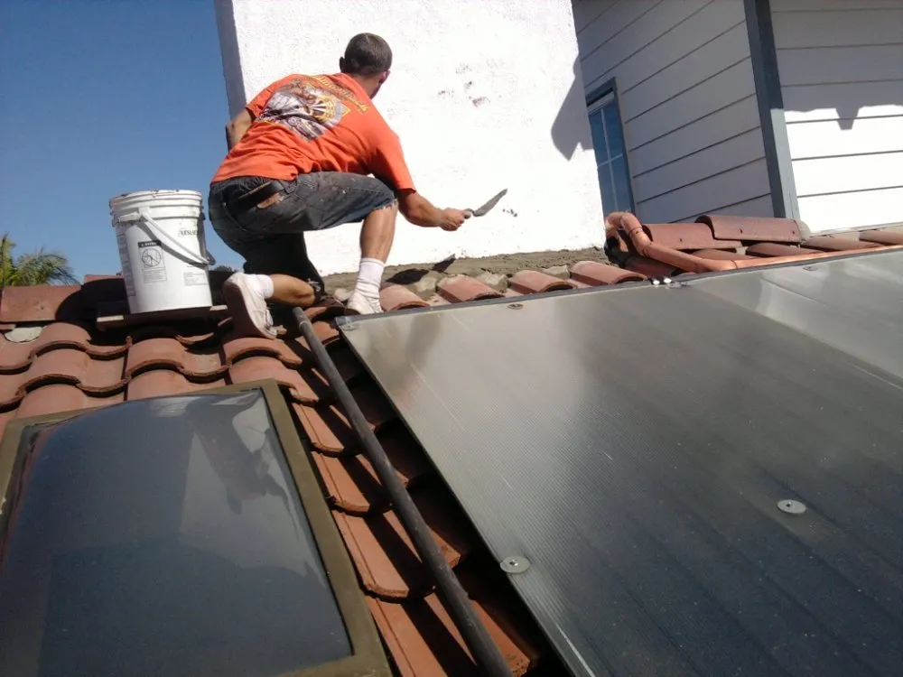 Slide of First Choice N Gutters